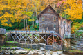 Babcock State Park, West Virginia, USA at Glade Creek Grist Mill - PhotoDune Item for Sale
