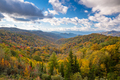 Great Smoky Mountains National Park, Tennessee, USA at the Newfound Pass - PhotoDune Item for Sale