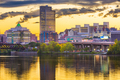 Albany, New York, USA skyline on the Hudson River - PhotoDune Item for Sale