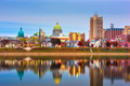 Harrisburg, Pennsylvania, USA skyline on the Susquehanna River - PhotoDune Item for Sale