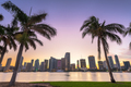Miami, Florida, USA Downtown Skyline on the Bay - PhotoDune Item for Sale