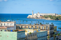 Havana, Cuba light house of La Cabana Fort. - PhotoDune Item for Sale