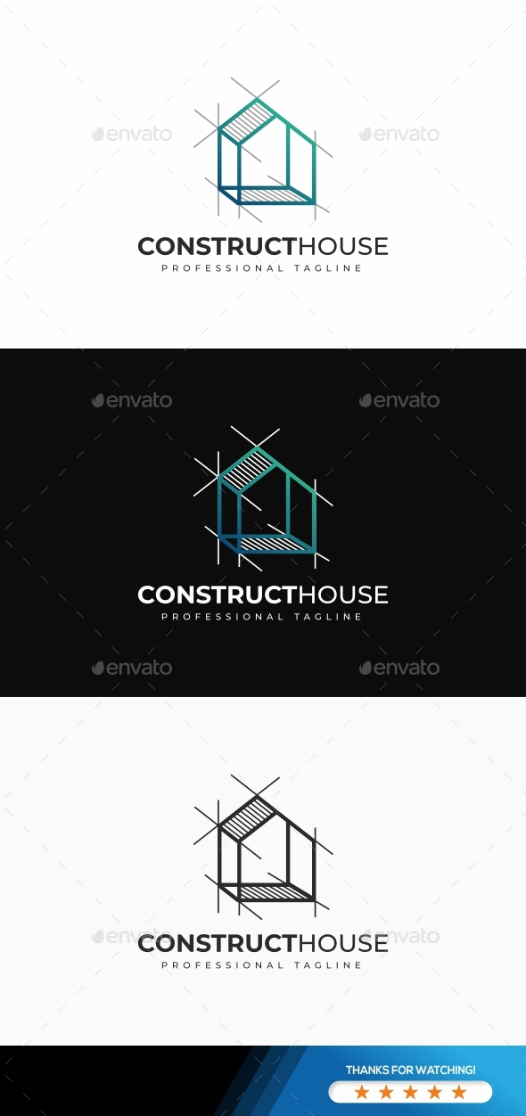 Construct House Logo
