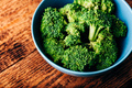 Fresh broccoli in bowl - PhotoDune Item for Sale