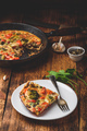 Vegetable frittata with broccoli and red bell pepper - PhotoDune Item for Sale