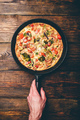 Vegetable frittata in cast iron pan - PhotoDune Item for Sale