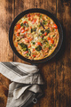 Vegetable frittata with broccoli and red pepper - PhotoDune Item for Sale