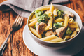 Pasta with chicken and broccoli - PhotoDune Item for Sale