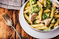 Pasta with chicken and broccoli - PhotoDune Item for Sale