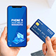 Phone 11 Smart wallet Mockups - GraphicRiver Item for Sale