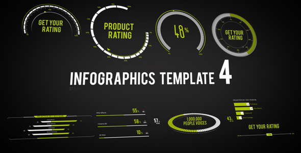 Infographics Template 4 alt