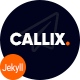 Callix Multipurpose Corporate Business & Creative Jekyll Template - ThemeForest Item for Sale