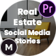 Real Estate Social Media Stories for Instagram / Facebook / Snapchat – Premiere Pro - VideoHive Item for Sale