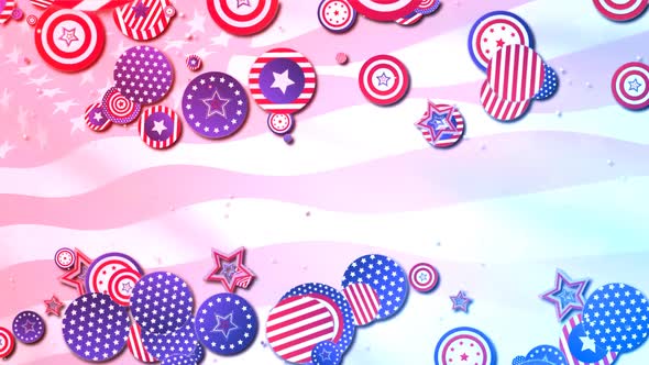 4th July Loop Background alt
