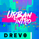 Urban Opener/ True Hip-Hop Logo Intro/ City/ New York/ Brush/ Colorful/ Dynamic/ Street/ Basketball - VideoHive Item for Sale
