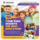 Kids Education Flyer - GraphicRiver Item for Sale