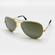 Aviator Sunglasses - 3DOcean Item for Sale