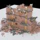 Collapsed Building - 3DOcean Item for Sale