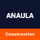 Anaula - Construction HTML Template - ThemeForest Item for Sale