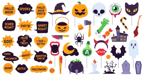 Halloween Props Holiday Accessories Speech
