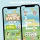 Word Swipe Game Gui Assets Kit - GraphicRiver Item for Sale
