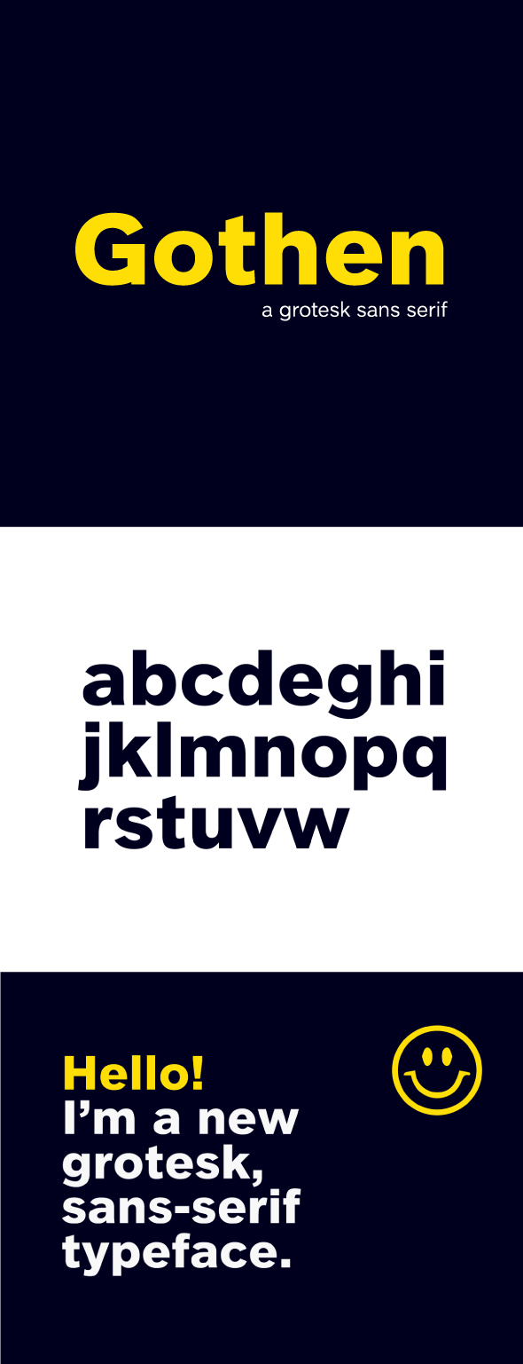 Instagram Minimal Fonts From Graphicriver