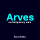 Arves Sans Font - GraphicRiver Item for Sale