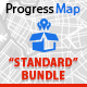 Progress Map, Standard Bundle - CodeCanyon Item for Sale