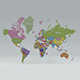 World State Map - 3DOcean Item for Sale