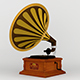 Grammofon - 3DOcean Item for Sale