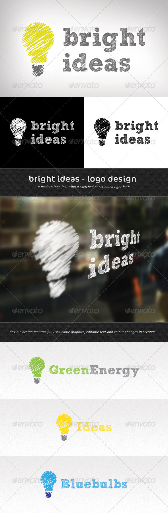 Bright Ideas Logo Design