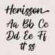Herisson - Attractive Handlettering - GraphicRiver Item for Sale