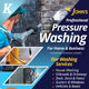 Pressure Washing Services Flyer Templates - GraphicRiver Item for Sale