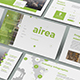 Airea - Air Pollutions Keynote Template - GraphicRiver Item for Sale