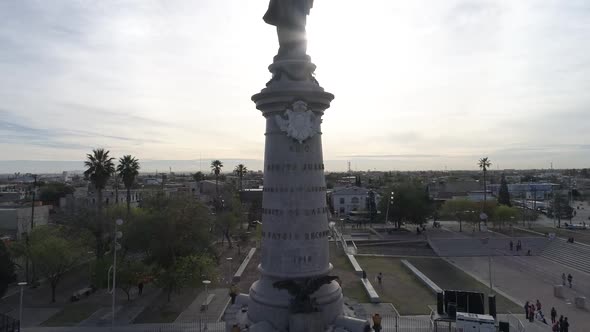 Aerial View of Ciudad Juarez