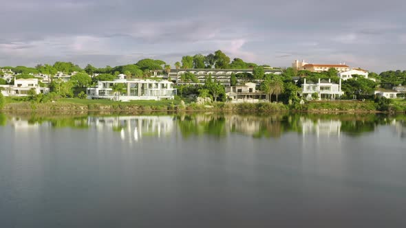 Quinta Do Lago with Surrounded Hotels Algarve Portugal Europe