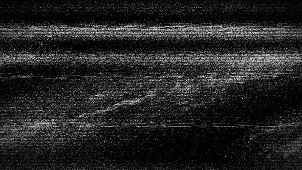 Glitch Bad Tv Background 4 K