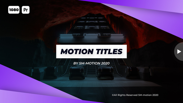 Modern Motion Titles