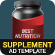 Health & Fitness | Health Supplement Banner (HF003) - CodeCanyon Item for Sale