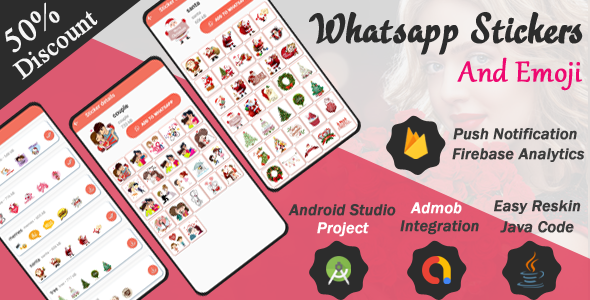 Whatsapp Stickers And Emoji And Full Admob Integration