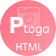 Potoga - Photography HTML Template - ThemeForest Item for Sale