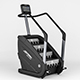 Life Fitness Climber_shop - 3DOcean Item for Sale