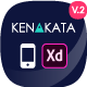 Kenakata - eCommerce Mobile App UI Kit - ThemeForest Item for Sale