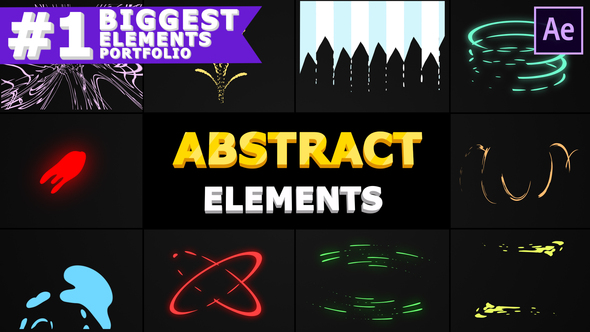 Abstract Shapes | After Effects alt