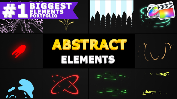 Abstract Shapes | FCPX alt