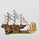 Sailing_ship - 3DOcean Item for Sale