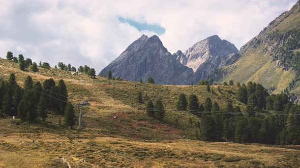 The Austrian Alps