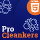 Pro Cleankers | Laundry and Dryclean HTML Template - ThemeForest Item for Sale