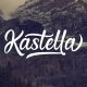 Kastella Script Font - GraphicRiver Item for Sale