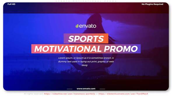 Sports Motivational Promo